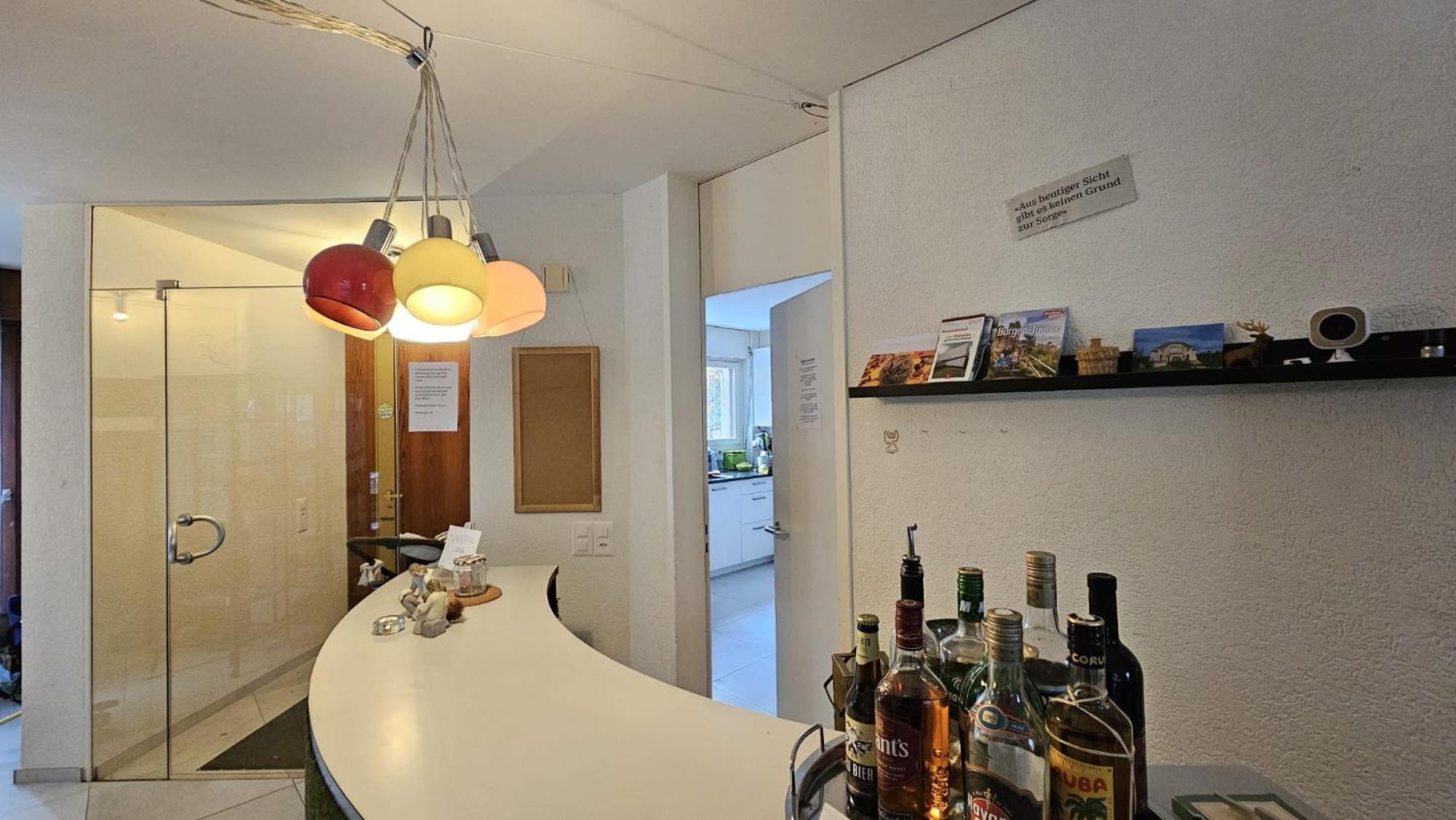 Gaestezimmer In Alternativer Kulturvilla Ubytování v soukromí Aesch (Basel-Landschaft)