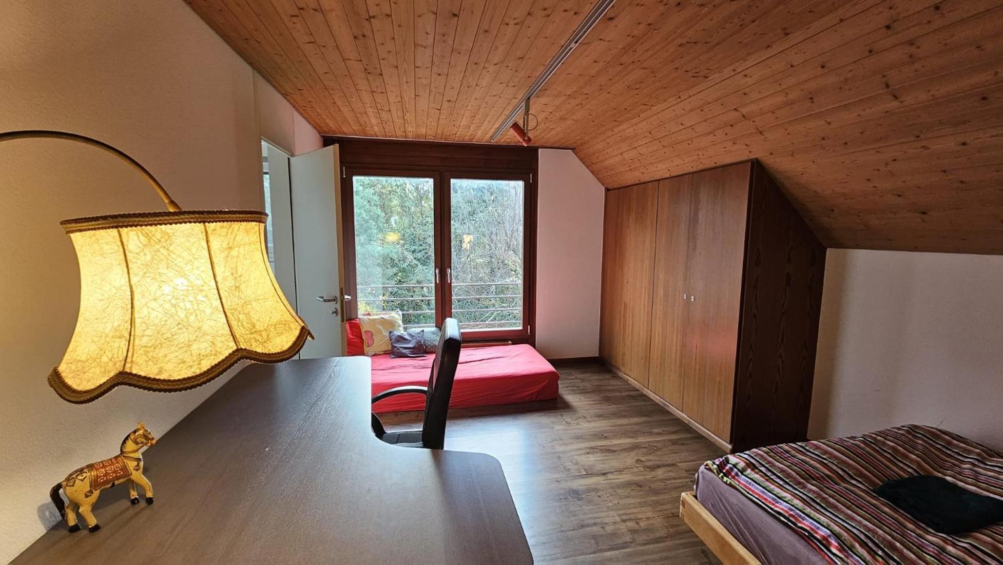 Gaestezimmer In Alternativer Kulturvilla * Aesch (Basel-Landschaft)