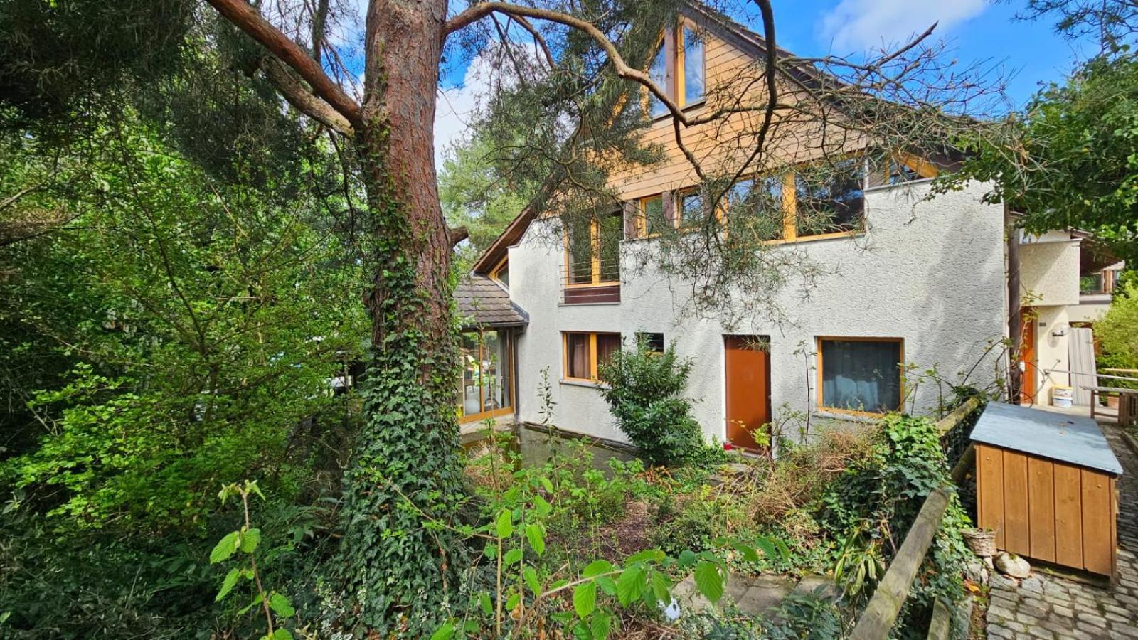 Homestay Gaestezimmer In Alternativer Kulturvilla Aesch (Basel-Landschaft)